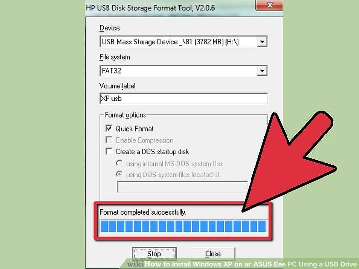 How To Make A Usb Windows Xp Install Disk